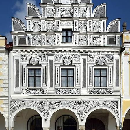Renaissance Vintage Apartment A1 Telč Exteriör bild