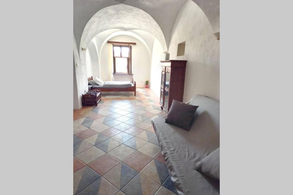 Renaissance Vintage Apartment A1 Telč Exteriör bild