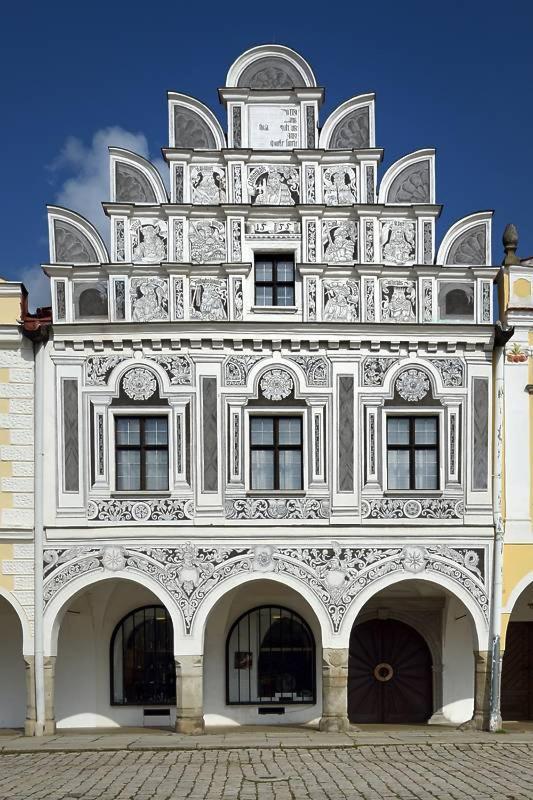 Renaissance Vintage Apartment A1 Telč Exteriör bild